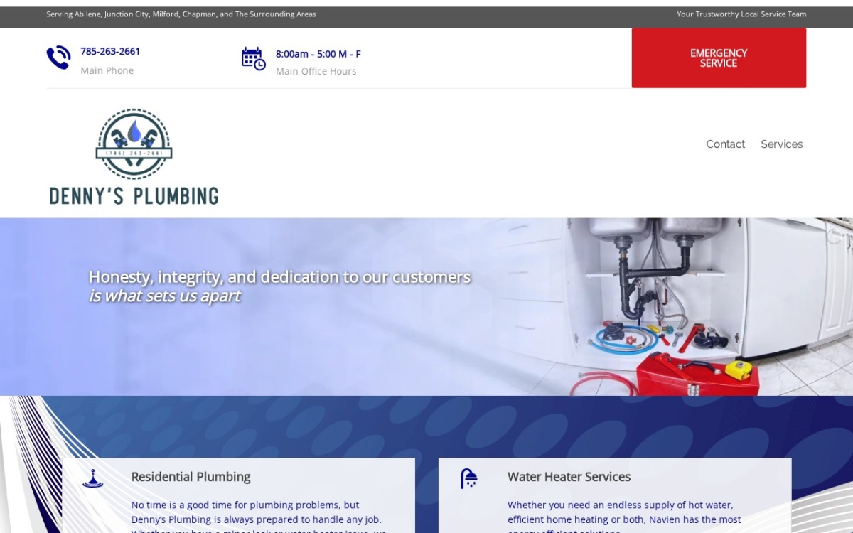 Denny's Plumbing & Heating, Inc