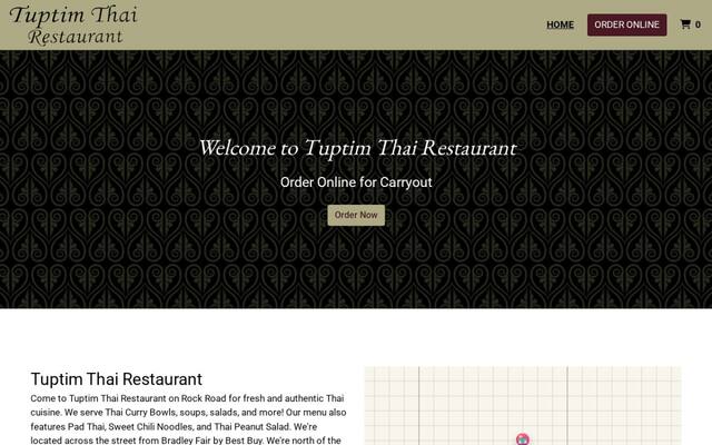 Tuptim Thai