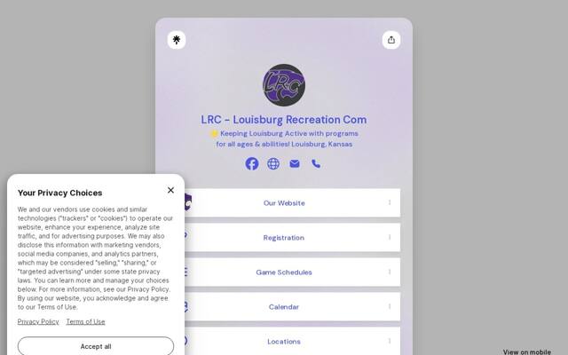Louisburg Recreation Commission