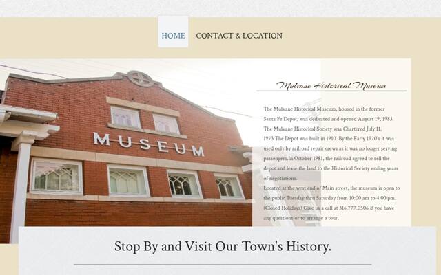 Mulvane Historical Museum