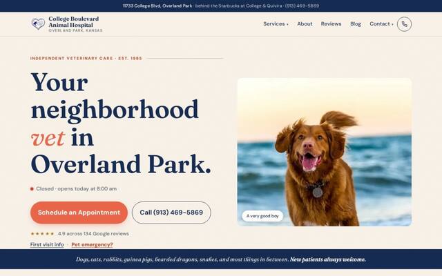 College Boulevard Animal Hospital