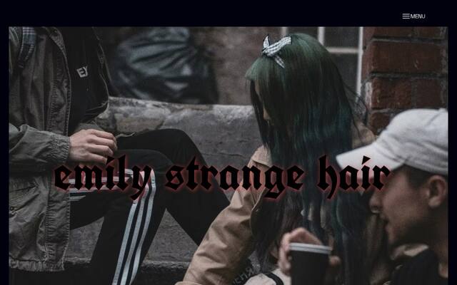 Emily Strange Hair