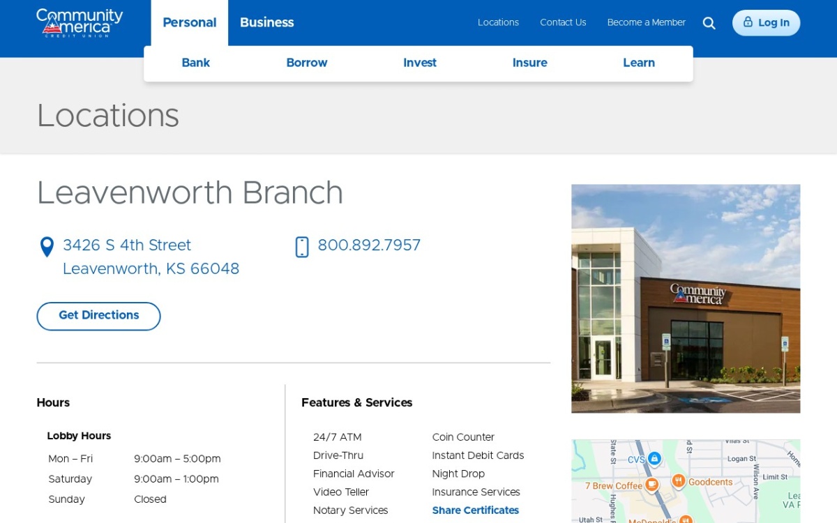 CommunityAmerica Credit Union