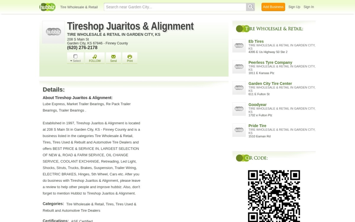 Tire Shop Juaritos