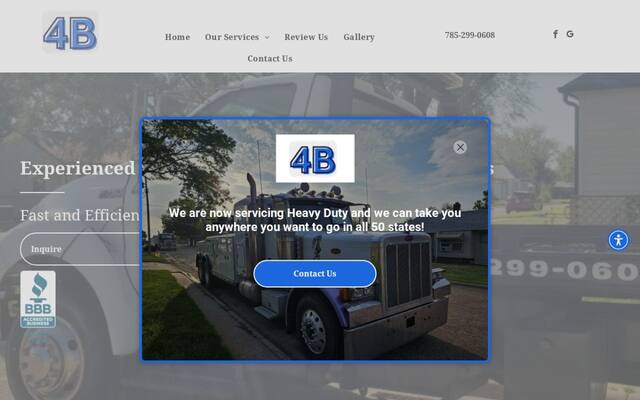 4B Towing and Mobile Repair