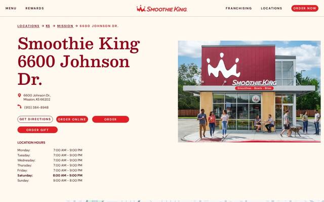 Smoothie King