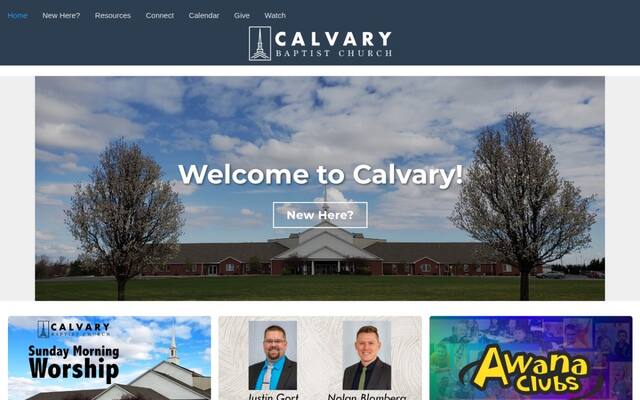 Calvary Baptist Church