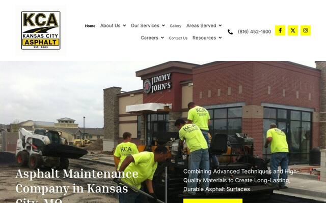Kansas City Asphalt