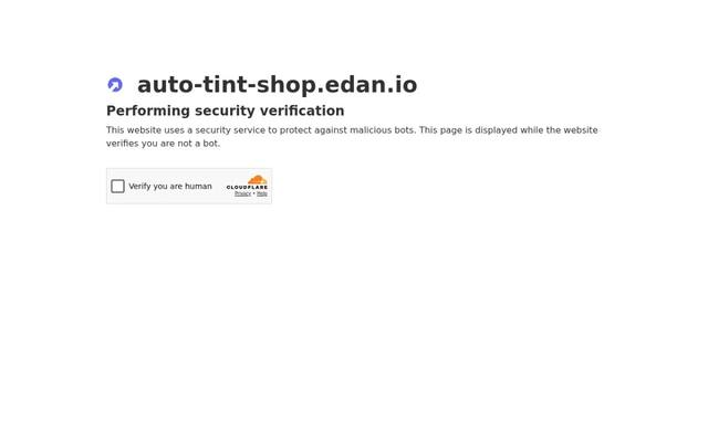 The Auto Tint Shop