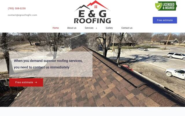 E&G Roofing LLC