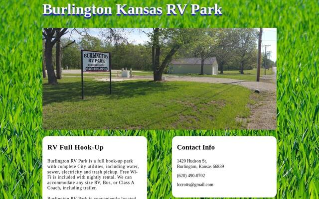 Burlington RV Park