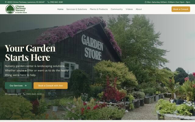 Clinton Parkway Nursery and Garden Center