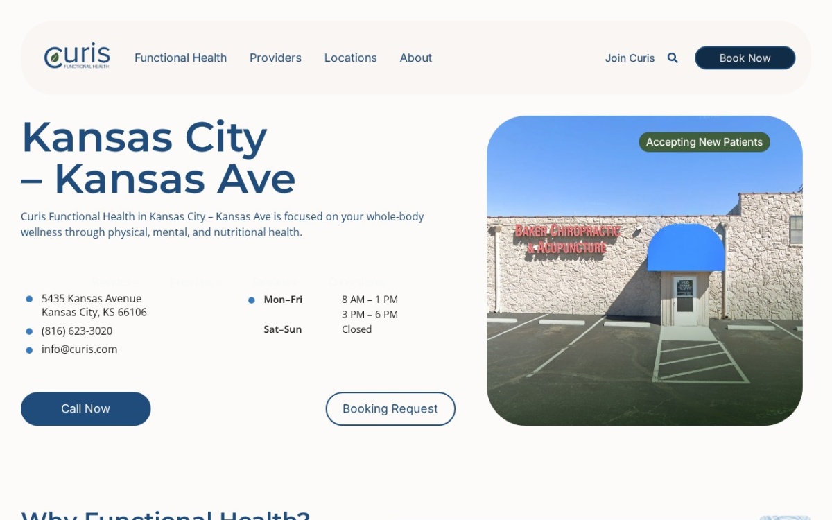 Curis Functional Health