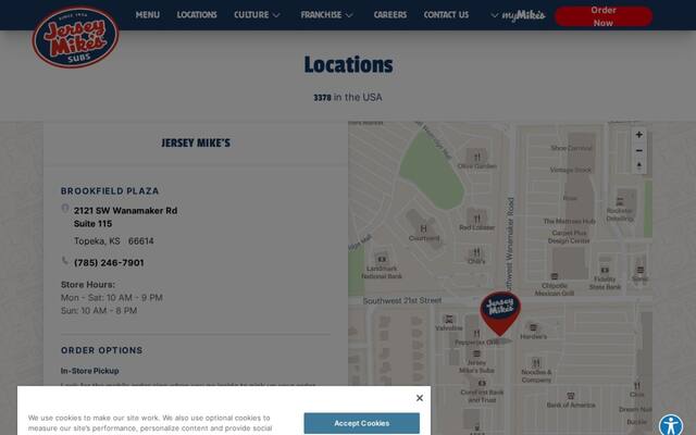 Jersey Mike's Subs