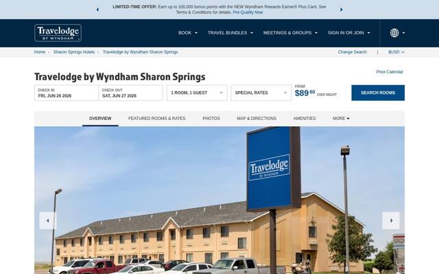 Travelodge Sharon Springs
