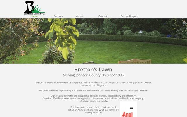 Bretton's Lawn Incorporated