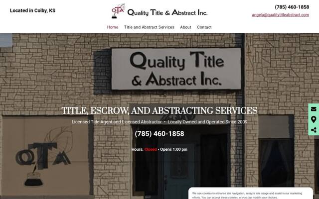 Quality Title & Abstract