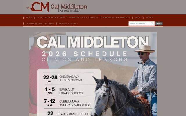 Cal Middleton Horsemanship
