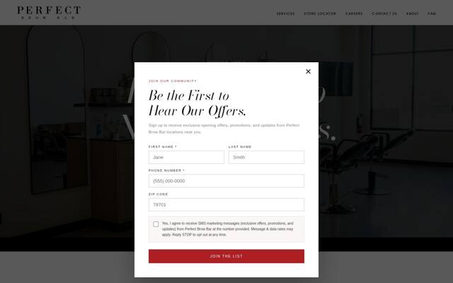 Perfeft Brow Bar