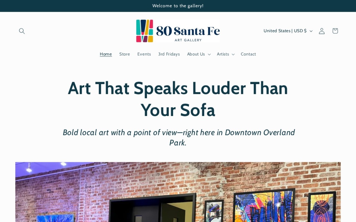 80 Santa Fe Art Gallery
