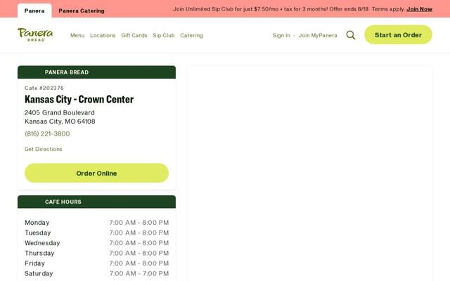 Panera Bread