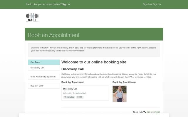 Naff Physical Therapy, LLC