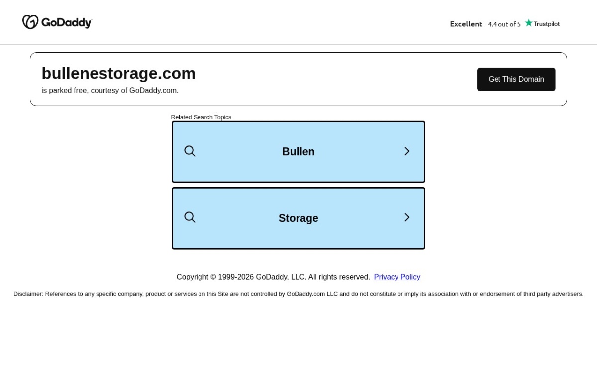 Bullene Storage