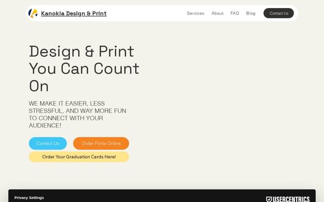 Kanokla Design & Print Studio