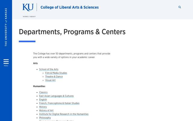 Humanities and Western Civilization Program