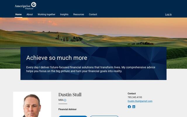 Dustin Stull - Ameriprise Financial Advisor