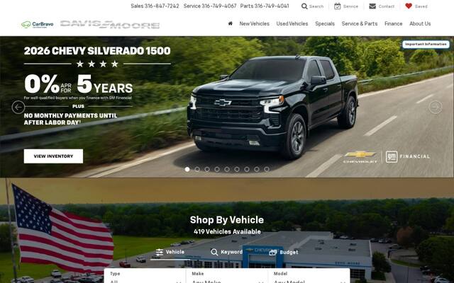 Davis-Moore Chevrolet, Inc.