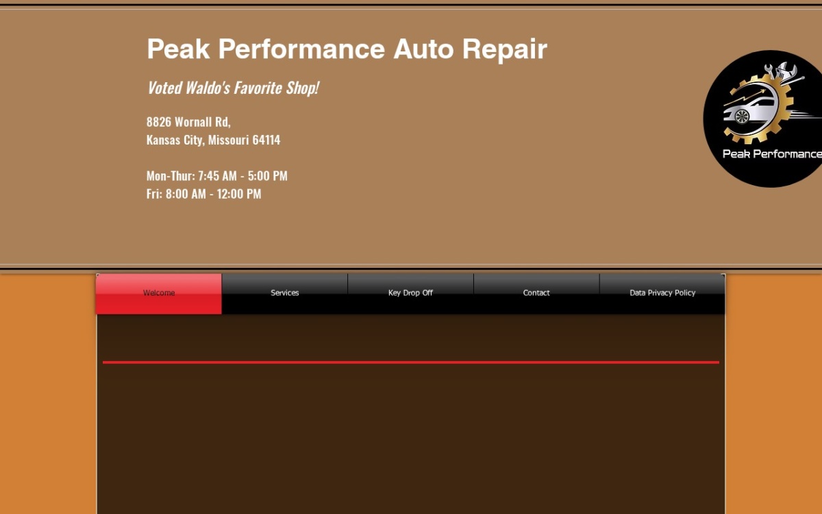 Peak Performance Auto Repair