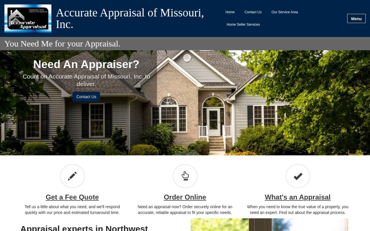 Accurate Appraisal of Missouri Inc