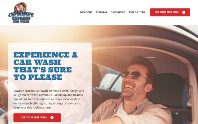 Cowboy Express Car Wash