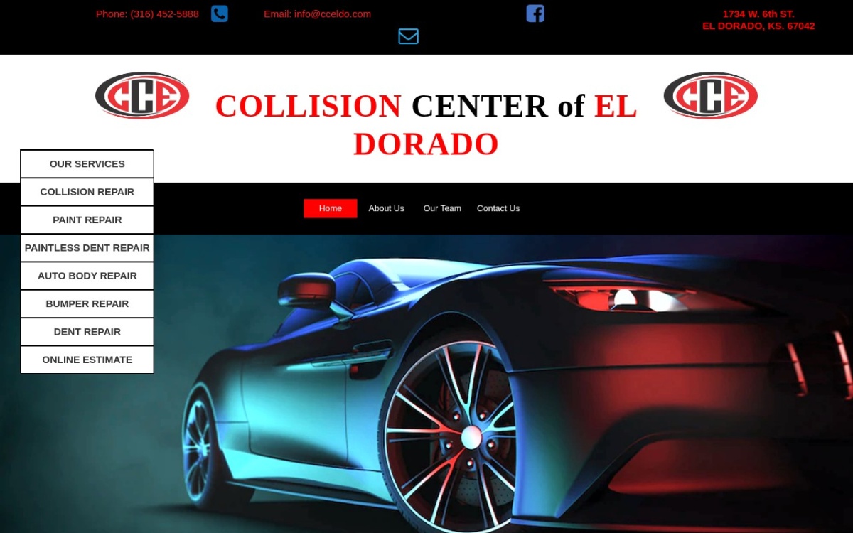 Collision Center of El Dorado LLC