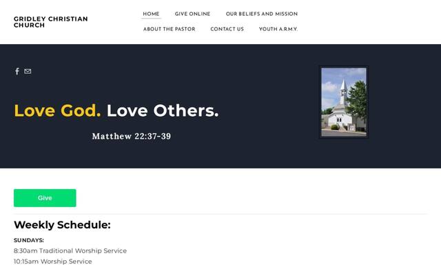 Gridley Christian Church