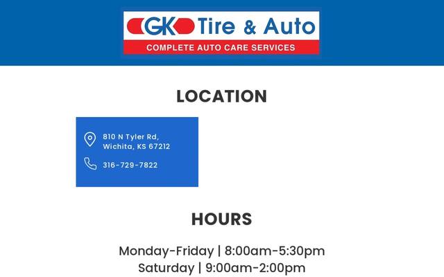GK Tire & Auto