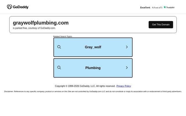 Gray Wolf Plumbing