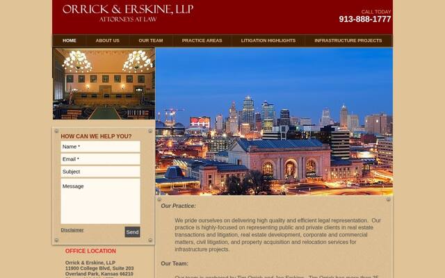 Orrick & Erskine