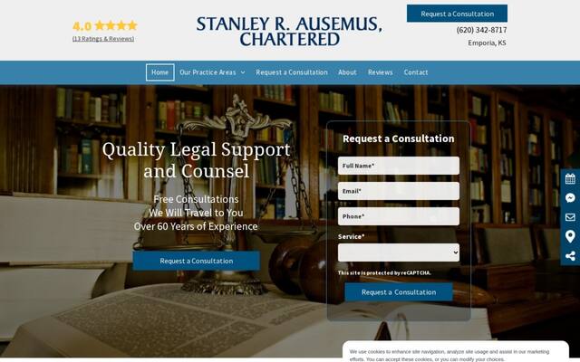 Stanley R. Ausemus, Chartered