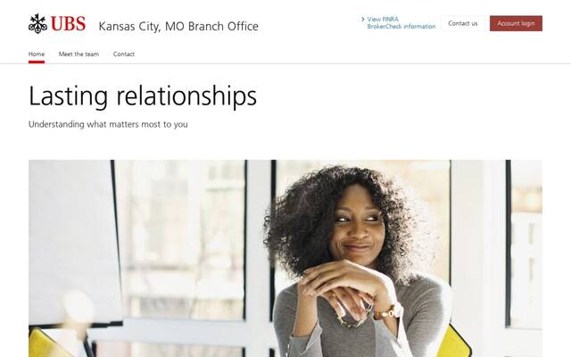 Kansas City, MO Branch Office - UBS Financial Services