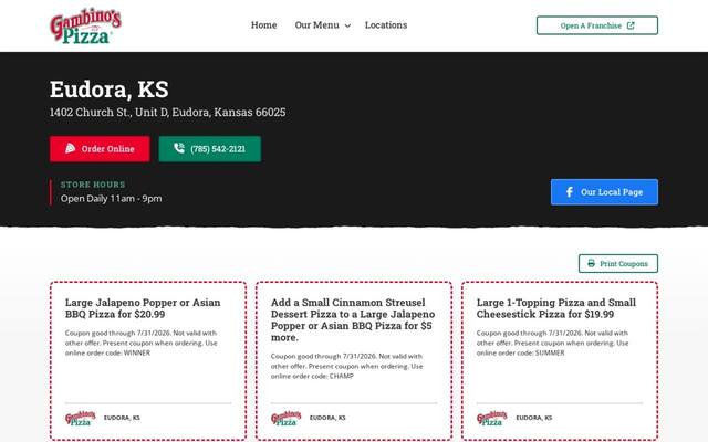 Gambino's Pizza