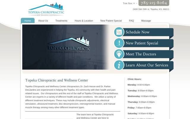 Topeka Chiropractic And Wellness Center