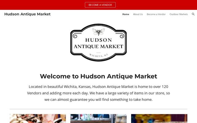 Hudson Antique Market