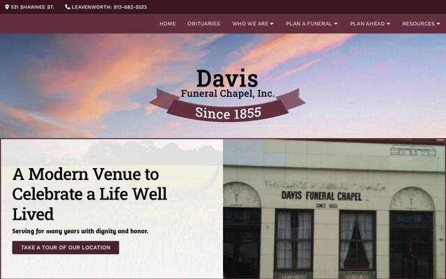 Davis Funeral Chapel