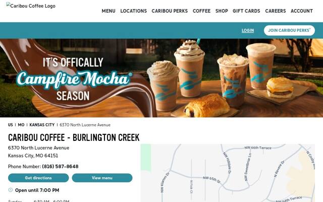 Caribou Coffee