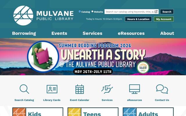 Mulvane Public Library
