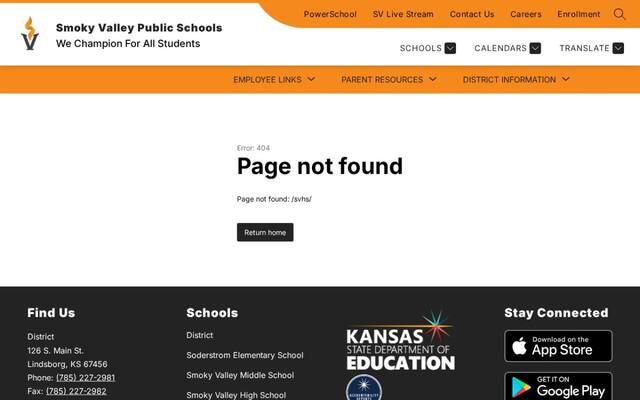 Smoky Valley High School Library