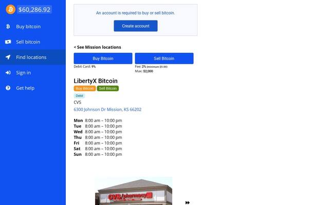 LibertyX Bitcoin ATM