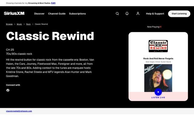 Classic Rewind